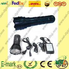 Lampe de recherche/flash HID 24W, lampe de recherche HID, lampe de poche HID